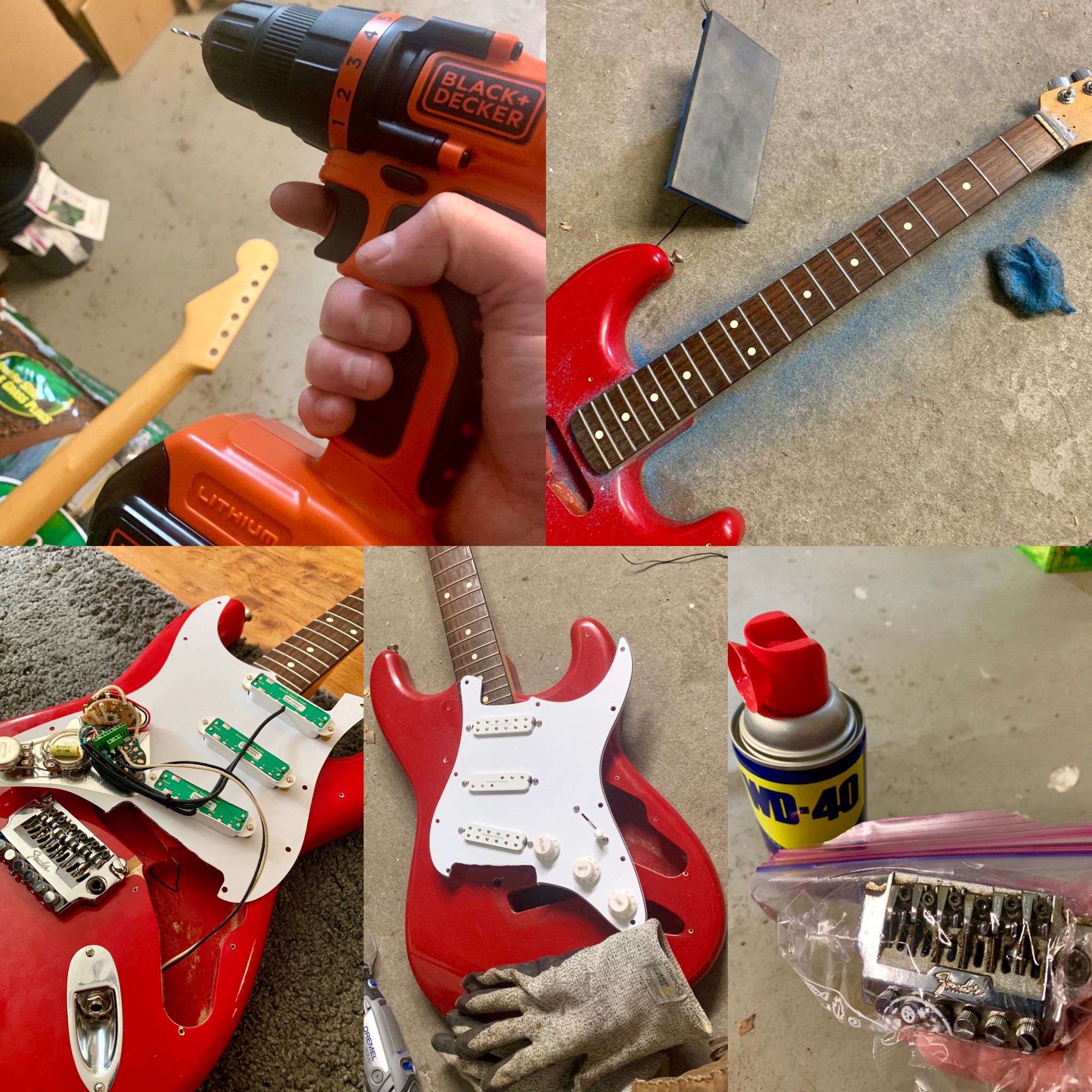 electronics Japanese Fender Stratocaster Squier