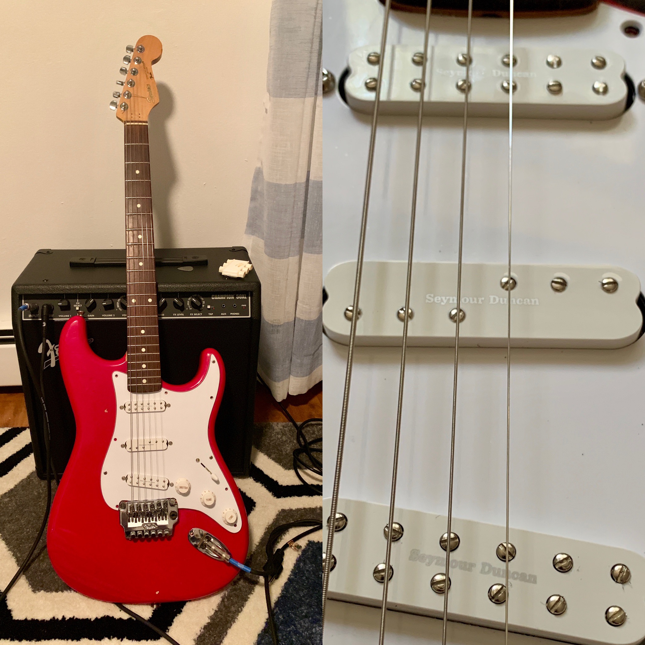 electronics Japanese Fender Stratocaster Squier